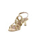Albano sandals gold 3