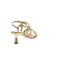 Albano sandals gold 4