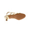Albano sandals gold 5