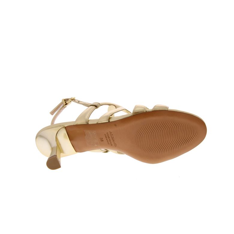 Albano sandals gold 5