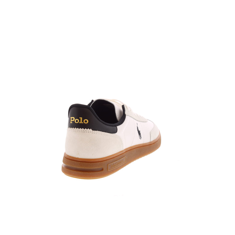 Ralph Lauren sneakers wit 4