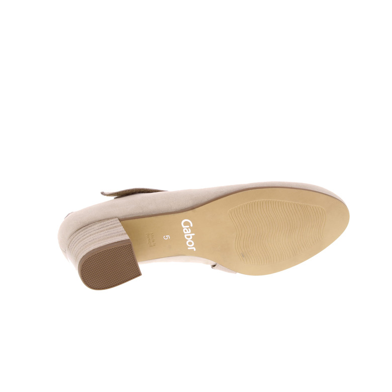 Gabor pumps lightbrown 5