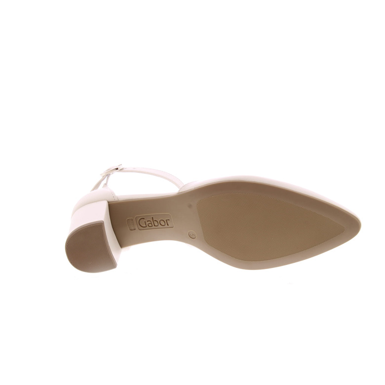 Gabor pumps weiss 5