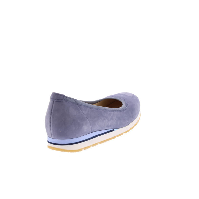 Gabor ballerinas blue 4