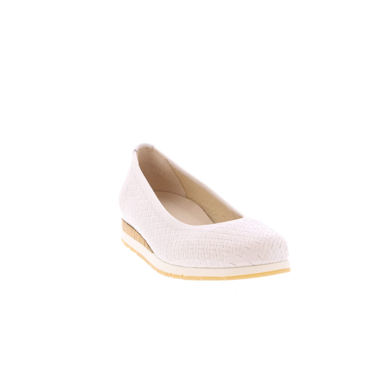 Gabor ballerinas white 2