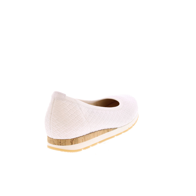 Gabor ballerinas white 4