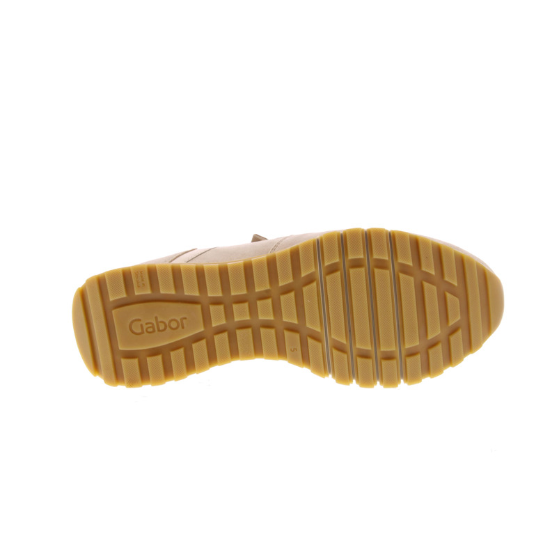 Gabor sneakers lightbrown 5