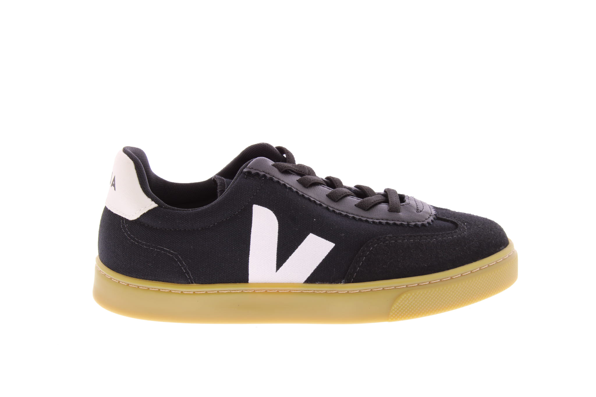 Sneakers Veja Schwarz SY0120632C SMALL VOLLEY CANVAS