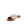 Oh My Sandals thong slippers gold 3