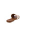 Oh My Sandals thong slippers gold 4