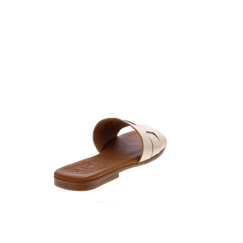 Oh My Sandals thong slippers gold 4