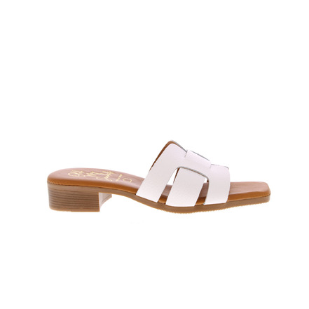 Oh My Sandals thong slippers white