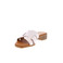 Oh My Sandals thong slippers white 3