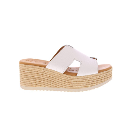 Oh My Sandals thong slippers white