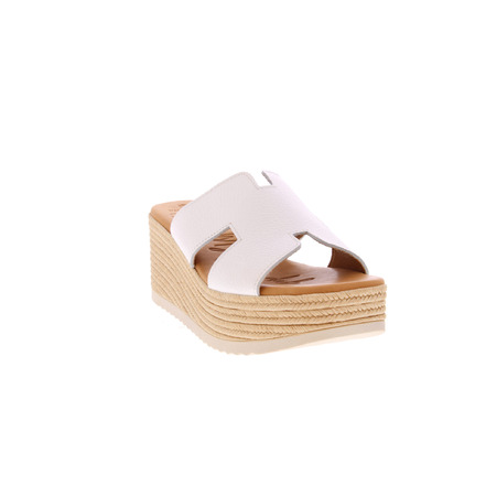 Oh My Sandals thong slippers white