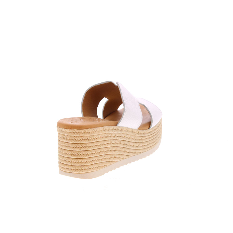 Oh My Sandals slippers weiss 4