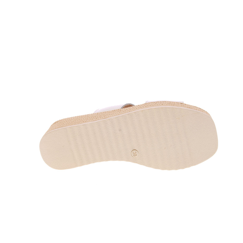 Oh My Sandals slippers weiss 5