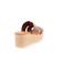Oh My Sandals thong slippers camel 4