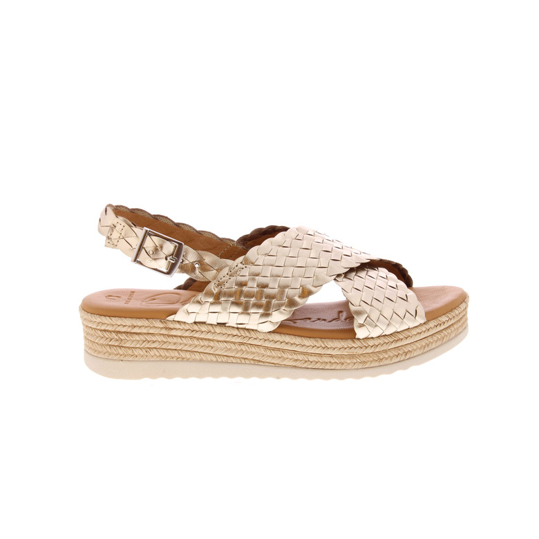 Oh My Sandals sandals gold