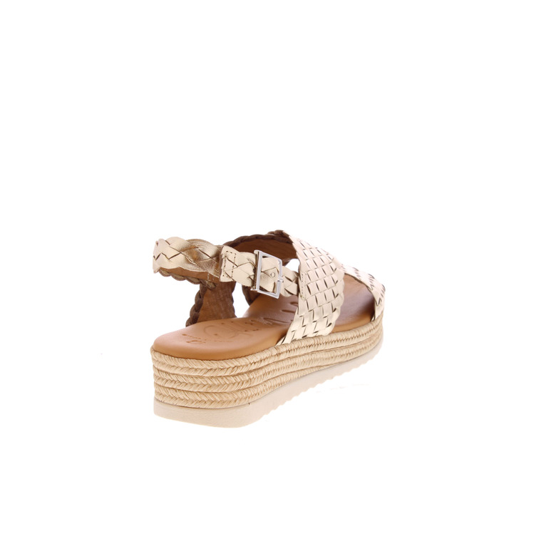 Oh My Sandals sandals gold 4
