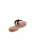 Oh My Sandals thong slippers camel 4