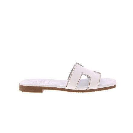 Oh My Sandals thong slippers white