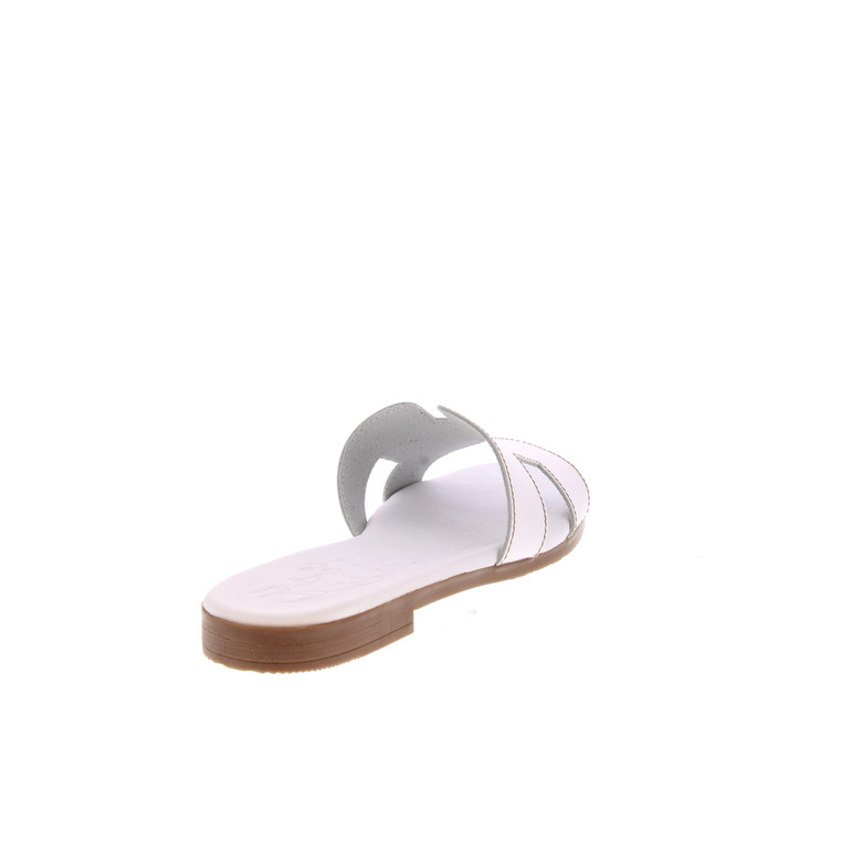Oh My Sandals slippers weiss 4