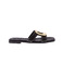 Oh My Sandals thong slippers black 1