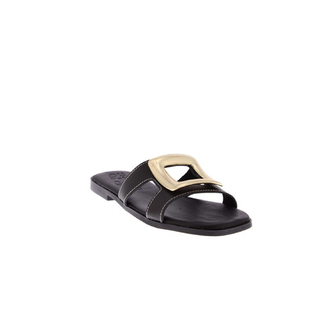 Oh My Sandals thong slippers black