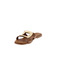 Oh My Sandals thong slippers camel 3