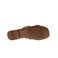 Oh My Sandals thong slippers camel 5