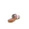 Oh My Sandals thong slippers white 4