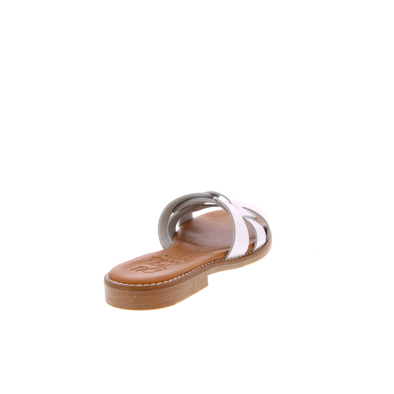 Oh My Sandals thong slippers white 4