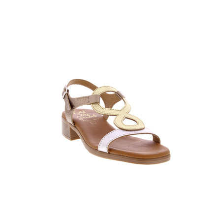Oh My Sandals sandals gold
