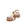 Oh My Sandals sandals gold 3