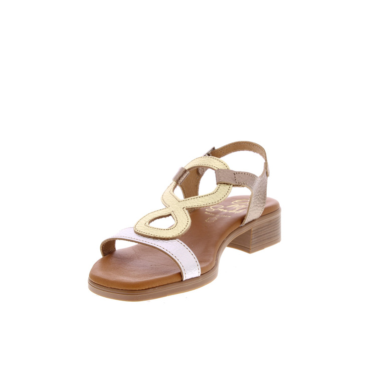 Oh My Sandals sandals gold 3
