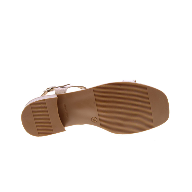 Oh My Sandals sandals gold 5