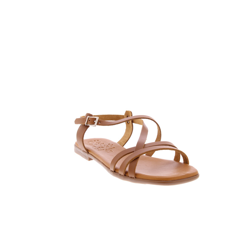 Oh My Sandals sandals camel 2