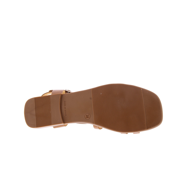 Oh My Sandals sandals camel 5