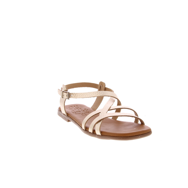 Oh My Sandals sandals gold 2