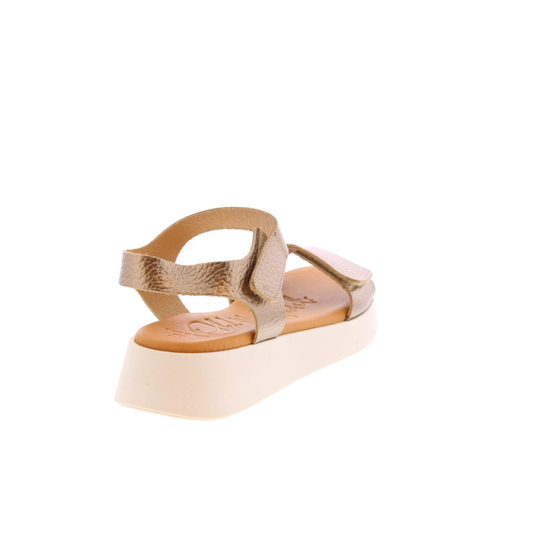 Oh My Sandals sandals gold 4