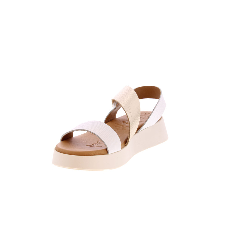 Oh My Sandals sandals white 3
