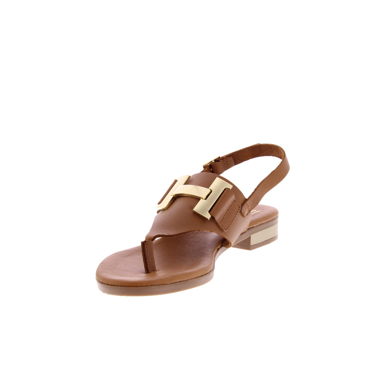 Oh My Sandals sandals camel 3
