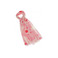 Caroline Biss echarpe rose 1