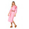 Caroline Biss echarpe rose 2