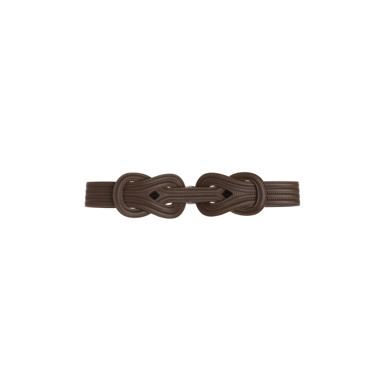 Caroline Biss ceinture brun 1