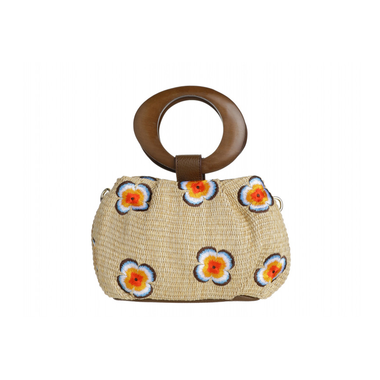 Caroline Biss handbag lightbrown 1