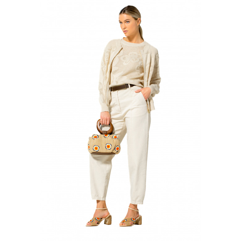 Caroline Biss handbag lightbrown 3