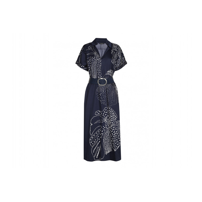 Dress Caroline Biss Blue 1117/29 Free delivery Carmi