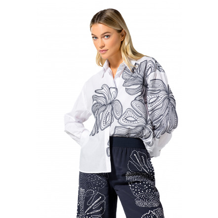 Caroline Biss blouse wit